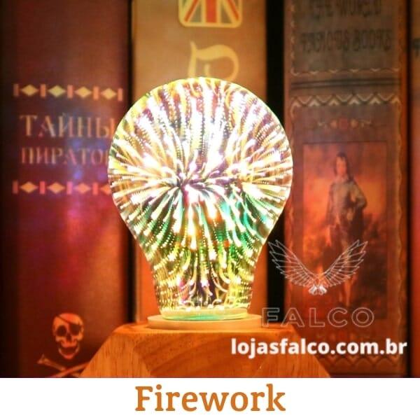 Lâmpada de Decoração Firework - Queima de Estoque!