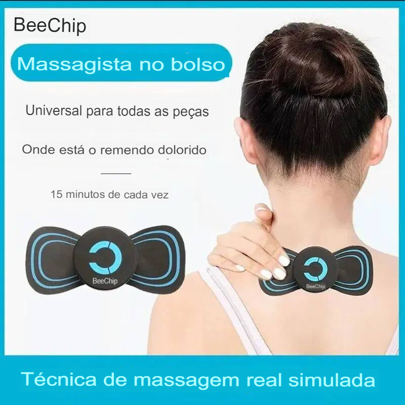 Adesivo de Massagem