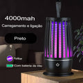 Mata Mosquito Lâmpada LED, Armadilha Eletronico