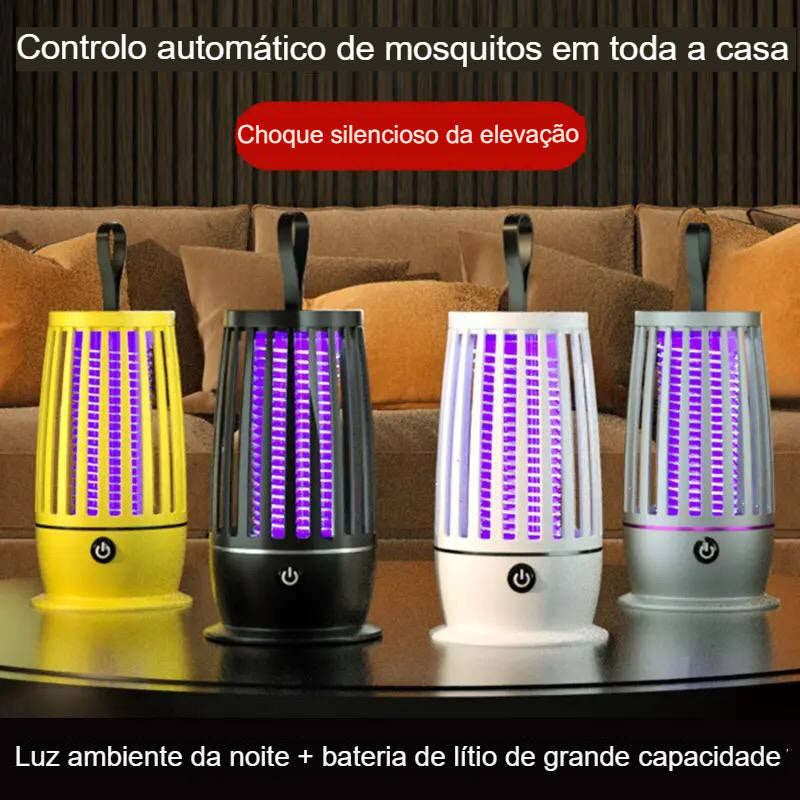 Mata Mosquito Lâmpada LED, Armadilha Eletronico